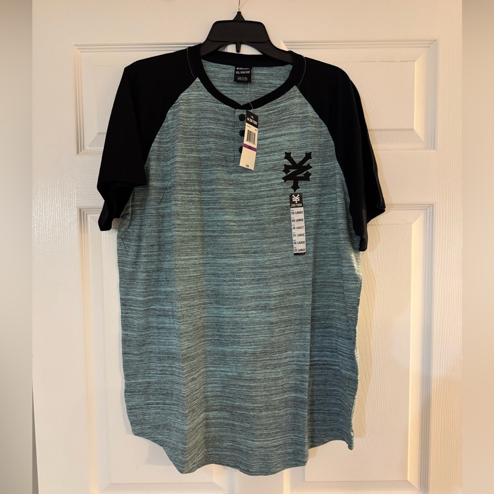 Zoo York Henley shirt.